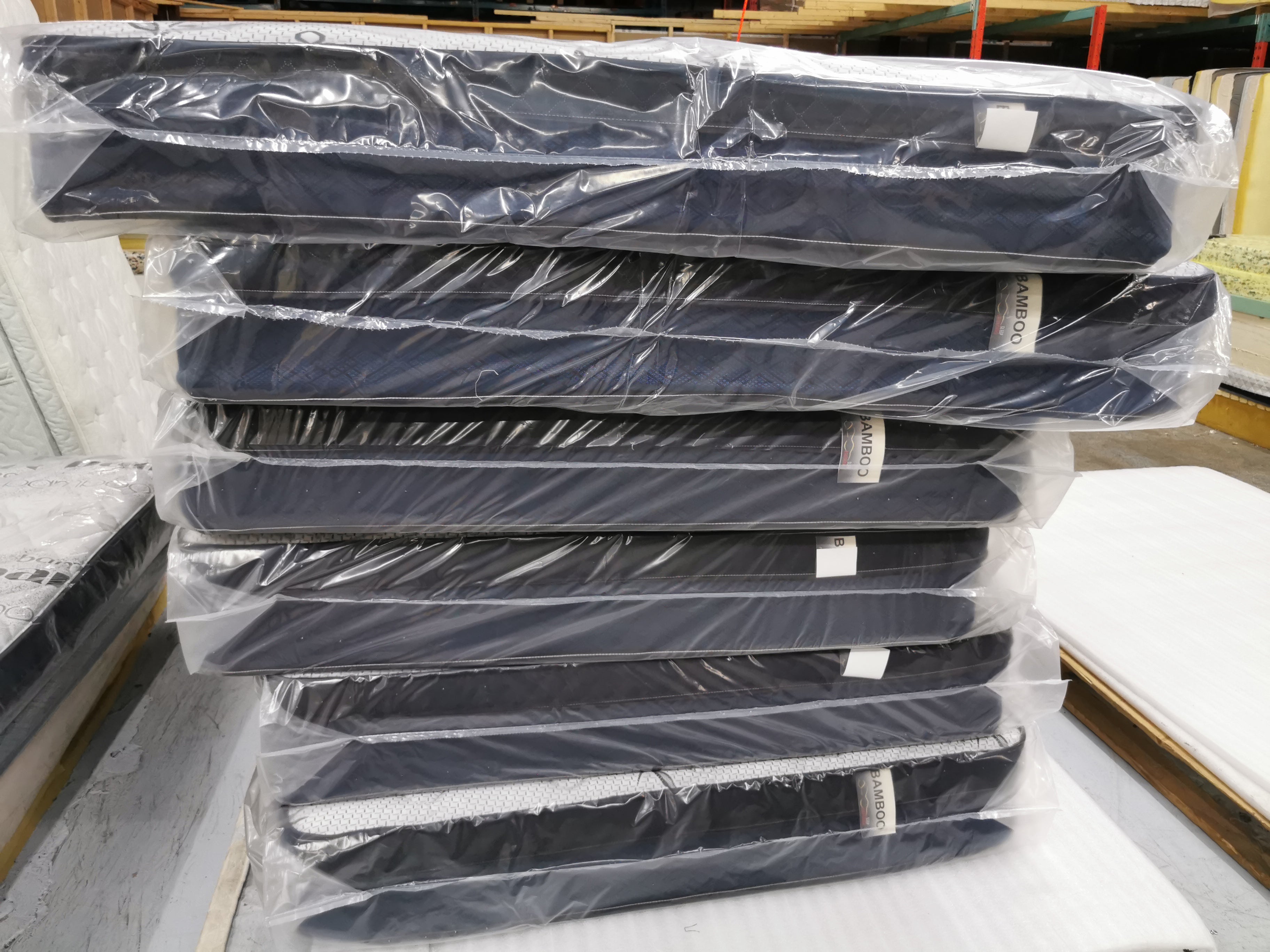 Bamboo Mattresses (Single/Full; Double/Full; Queen; King)