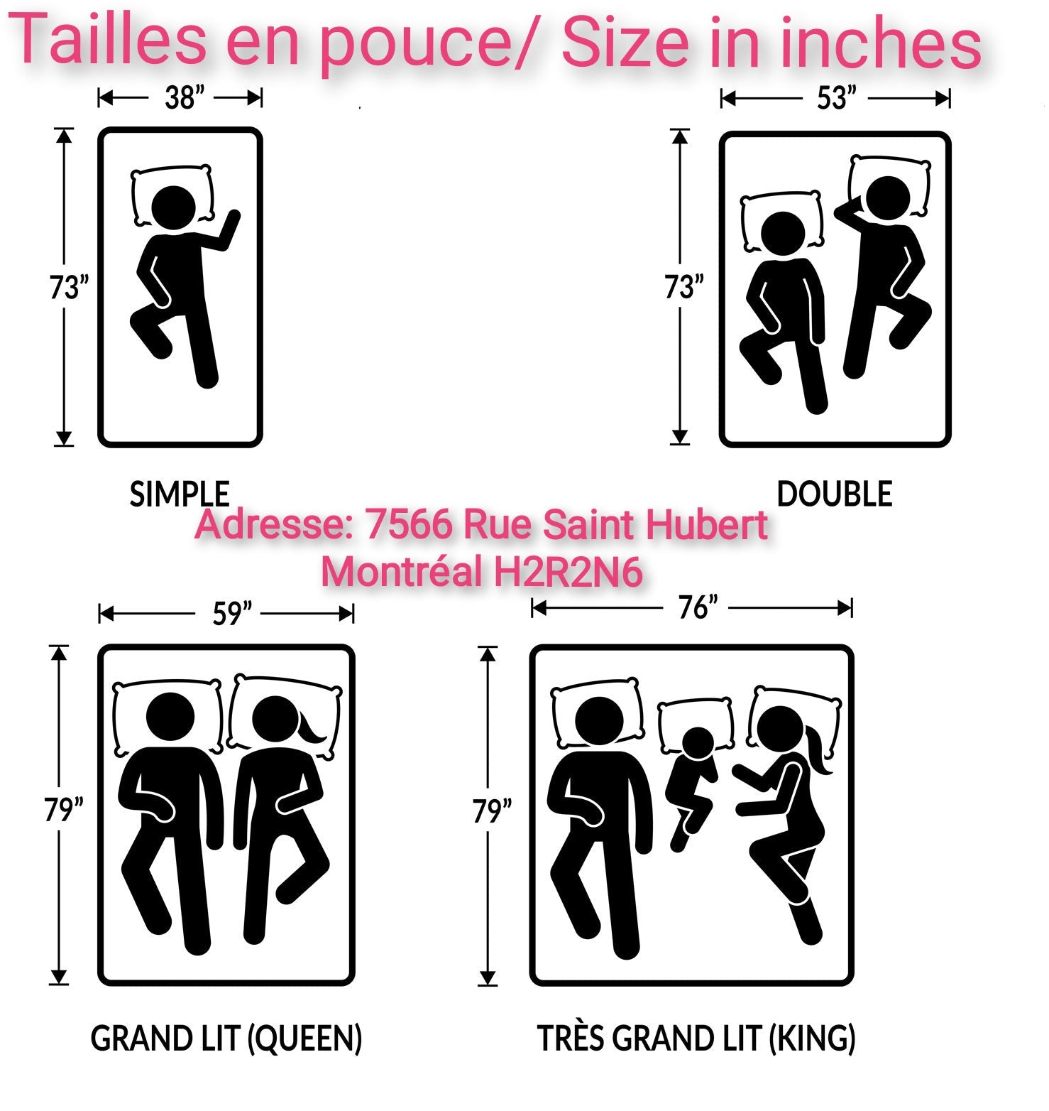 IF-5363 Bed  Double; Queen; King. free delivery