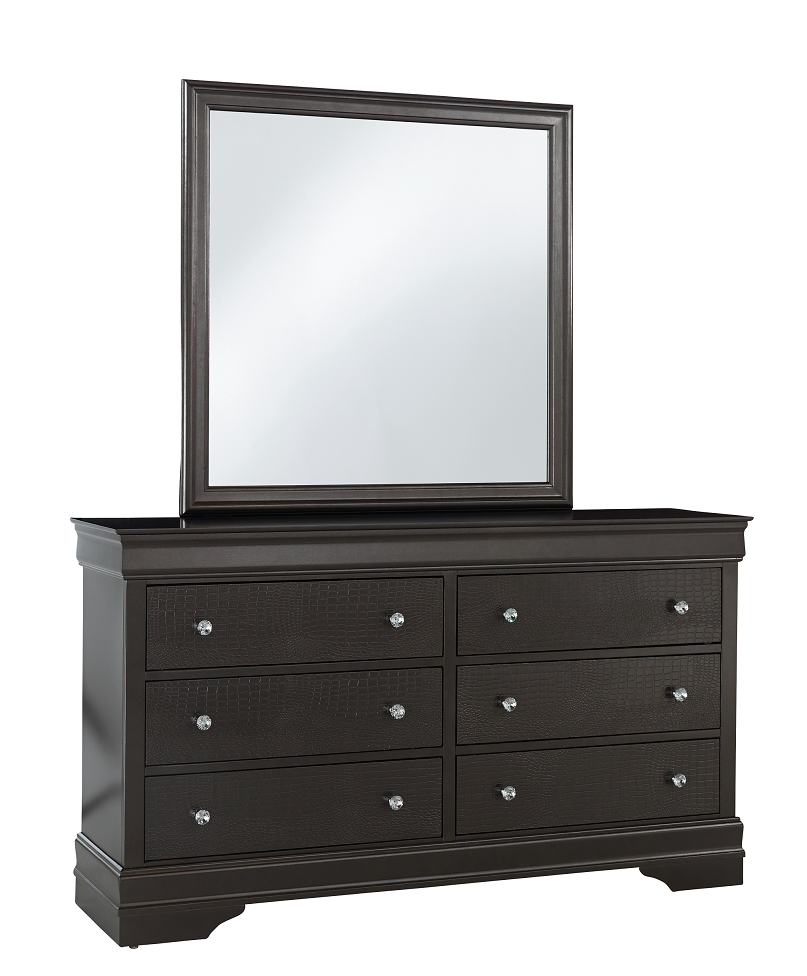 1 Dresser + mirror/ 1 Night Stand